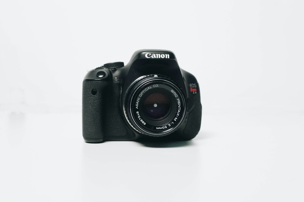 Camera gear flatlay